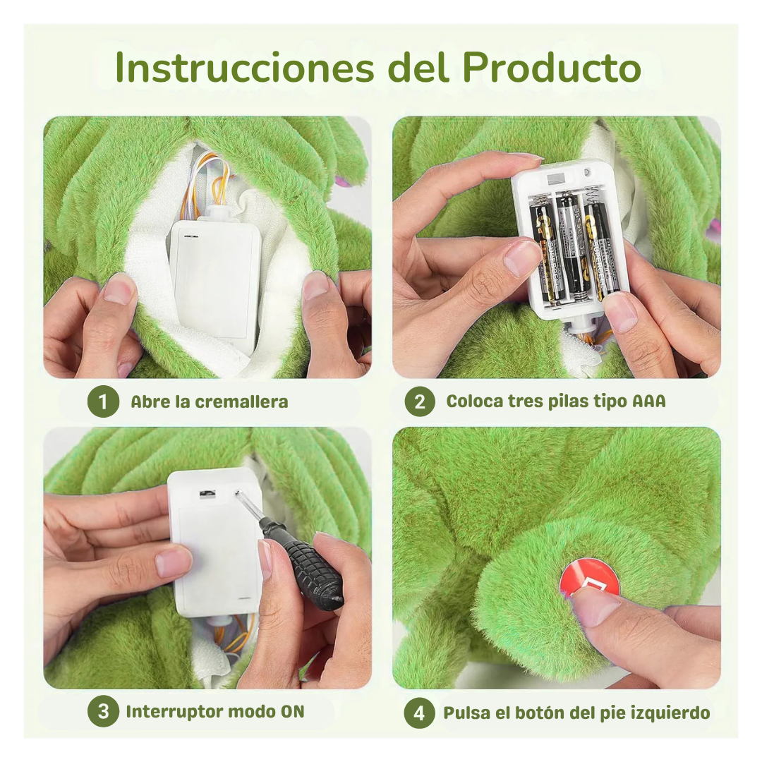 Peluche con Respiración Anti Ansiedad